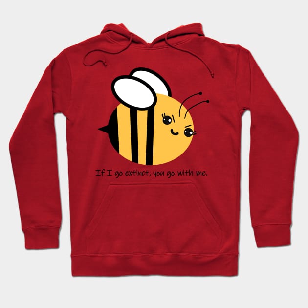 Honey Bee Hoodie by Arie